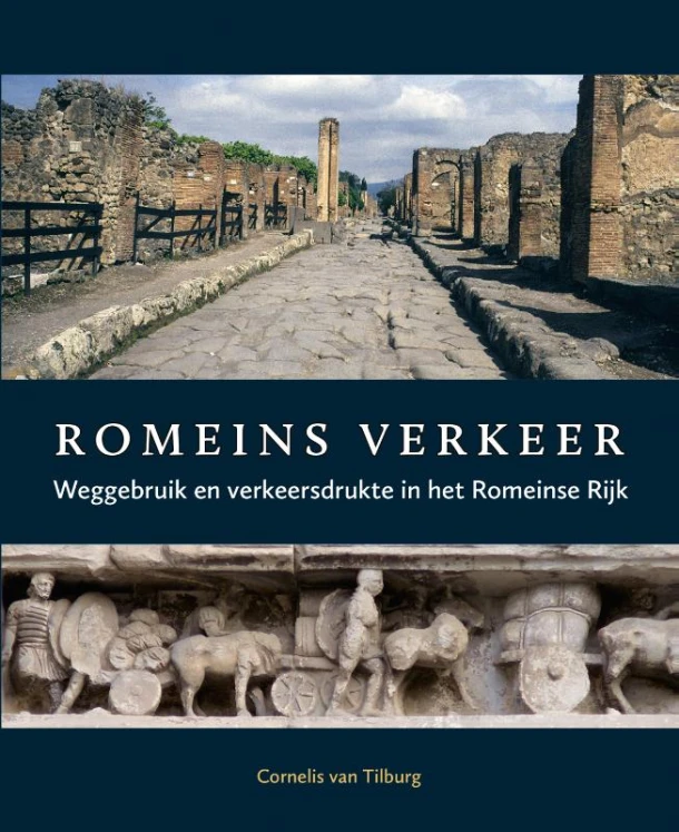 Romeins Verkeer – Cornelis van Tilburg – boek cover