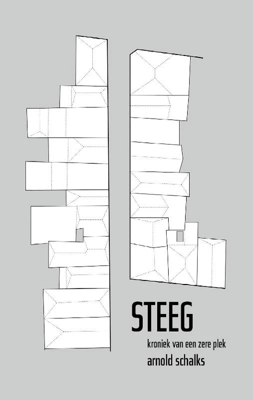 Steeg – Arnold Schalks – boek cover