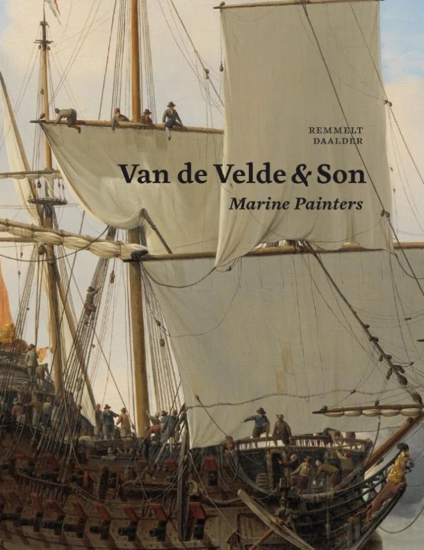 Van de Velde & Son - Marine Painters – Remmelt Daalder – boek cover