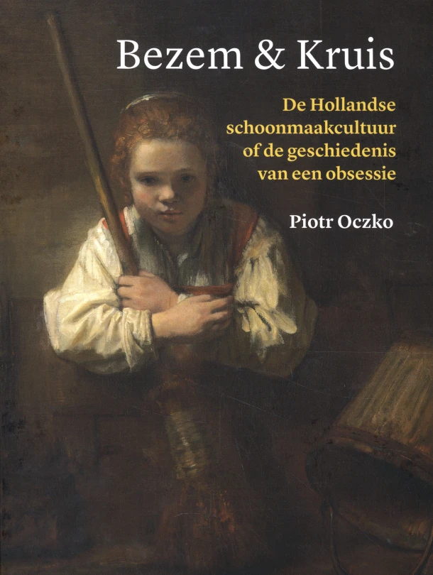 Bezem en kruis – Piotr Oczko – boek cover