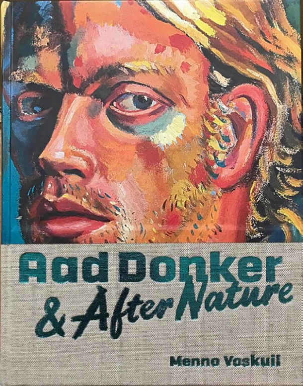 Aad Donker & After Nature – Menno Voskuil – boek cover