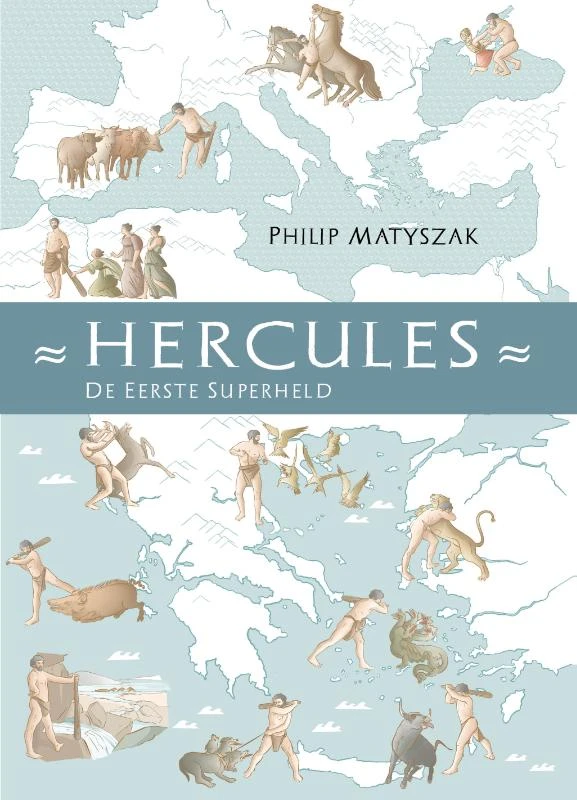 Hercules – Philip Matyszak – boek cover