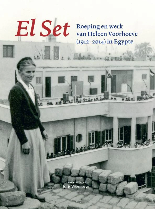 El set – Joris Voorhoeve – boek cover