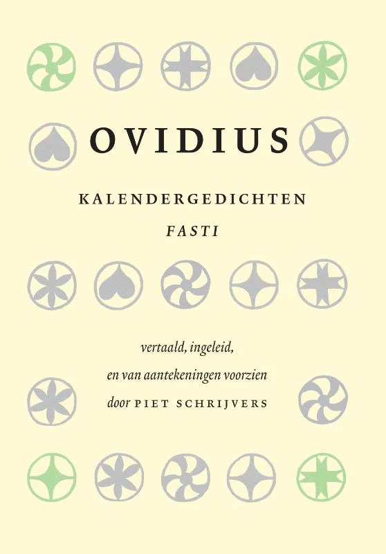Kalendergedichten – Ovidius – boek cover