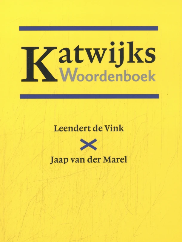 Katwijks Woordenboek – Leendert de Vink – boek cover