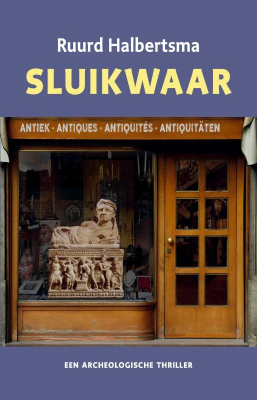 Sluikwaar – Ruurd Halbertsma – boek cover