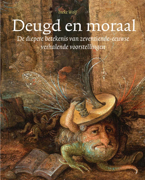 Deugd en moraal – Ineke Wolf – boek cover