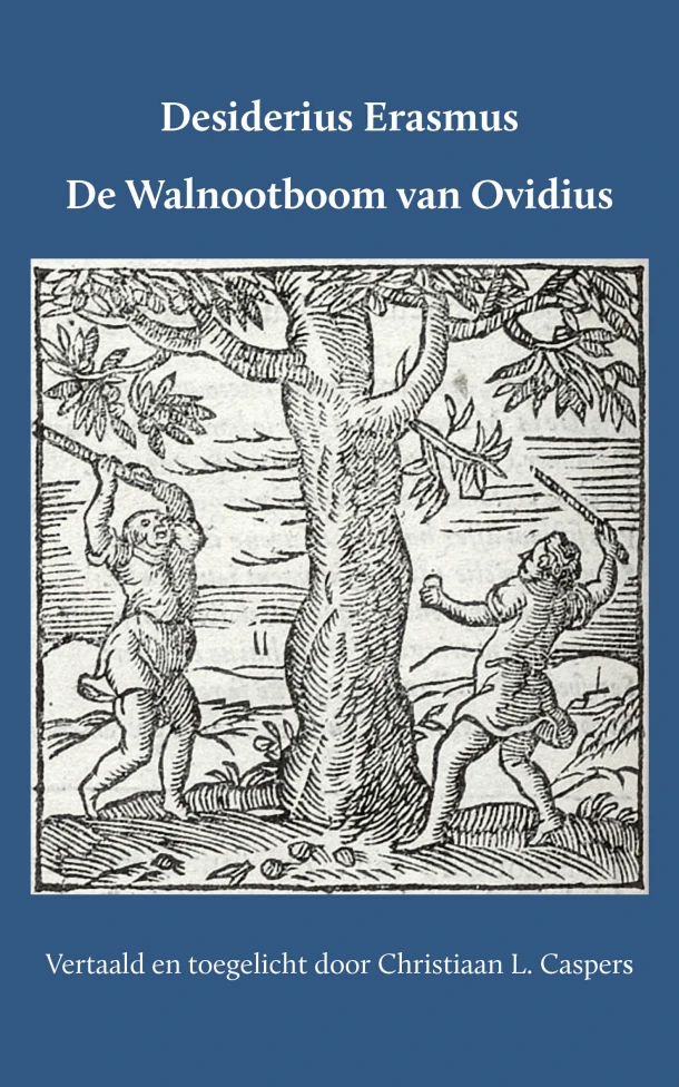 De Walnootboom van Ovidius – Desiderius Erasmus – boek cover