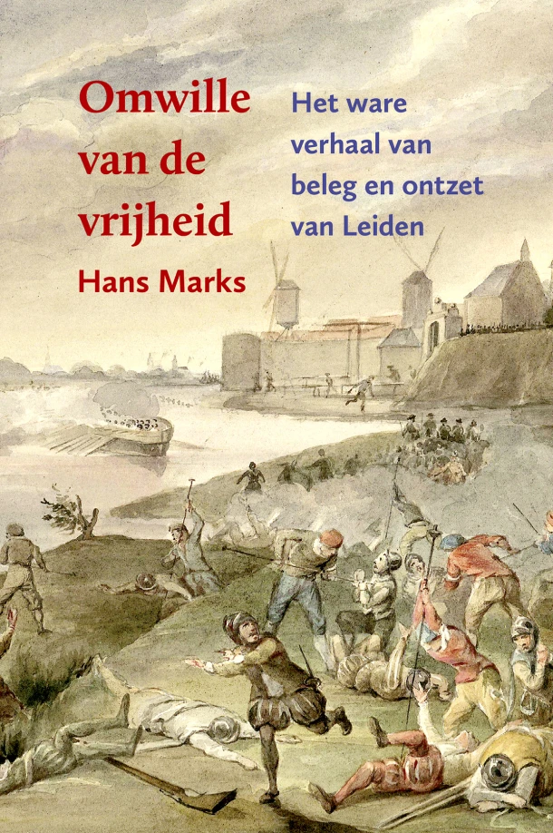Omwille van de vrijheid – Hans Marks – boek cover