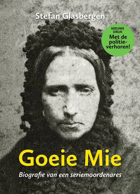 Goeie Mie – Stefan Glasbergen – boek cover