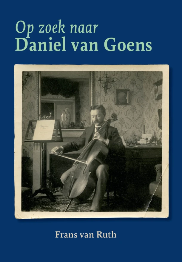 Op zoek naar DaniĆ«l van Goens ā Frans van Ruth ā boek cover