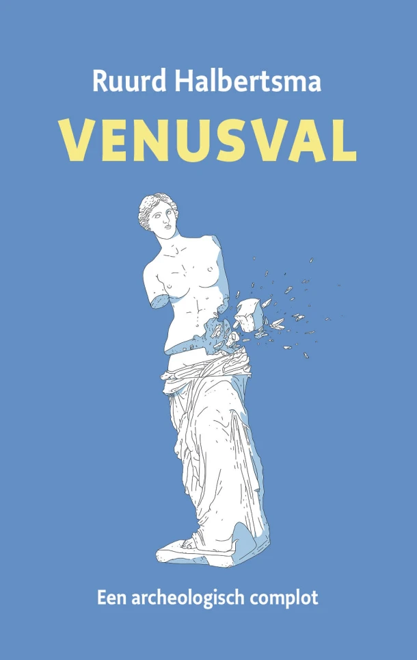 Venusval – Ruurd Halbertsma – boek cover