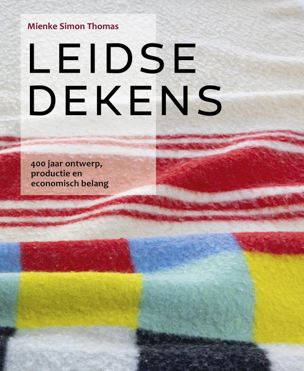 Leidse dekens – Mienke Simon Thomas – boek cover