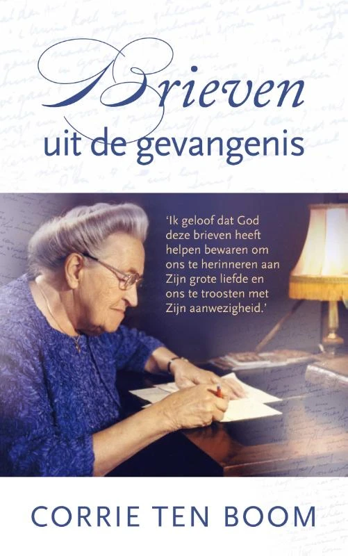 Brieven uit de gevangenis – Corrie ten Boom – boek cover