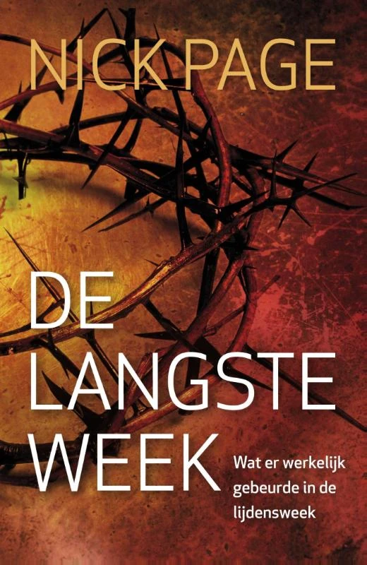 De langste week – Nick Page – boek cover