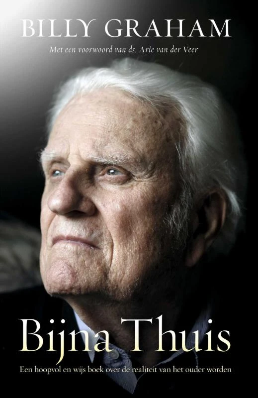 Bijna thuis – Billy Graham – boek cover