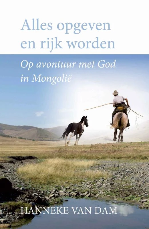 Alles opgeven en rijk worden – Hanneke van Dam – boek cover