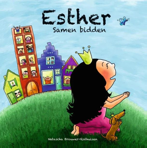 Esther – Natascha Brouwer-Rothuizen – boek cover