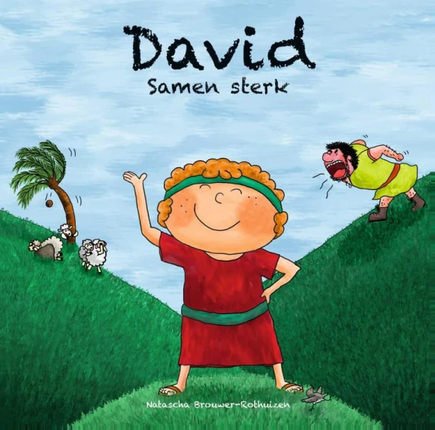 David – Natascha Brouwer-Rothuizen – boek cover