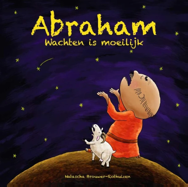 Abraham, wachten is moeilijk – Natascha Brouwer-Rothuizen – boek cover