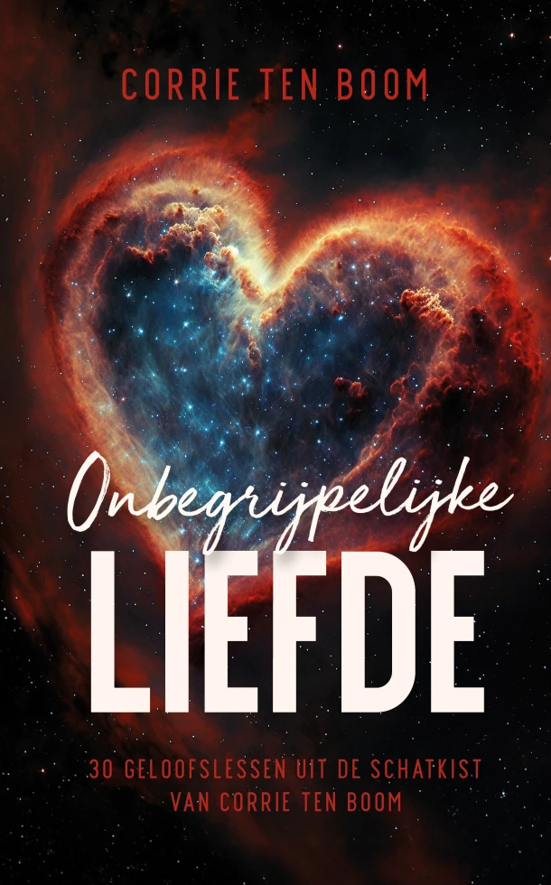 Onbegrijpelijke liefde – Corrie ten Boom – boek cover