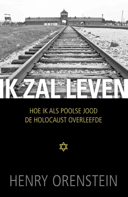 Ik zal leven – Henry Orenstein – boek cover