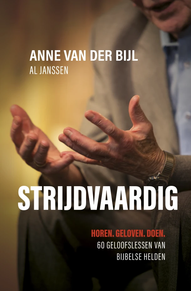 Strijdvaardig – Anne van der Bijl – boek cover