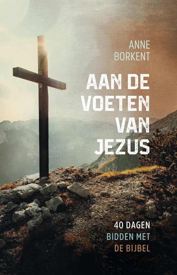Aan de voeten van Jezus – Anne Borkent – boek cover