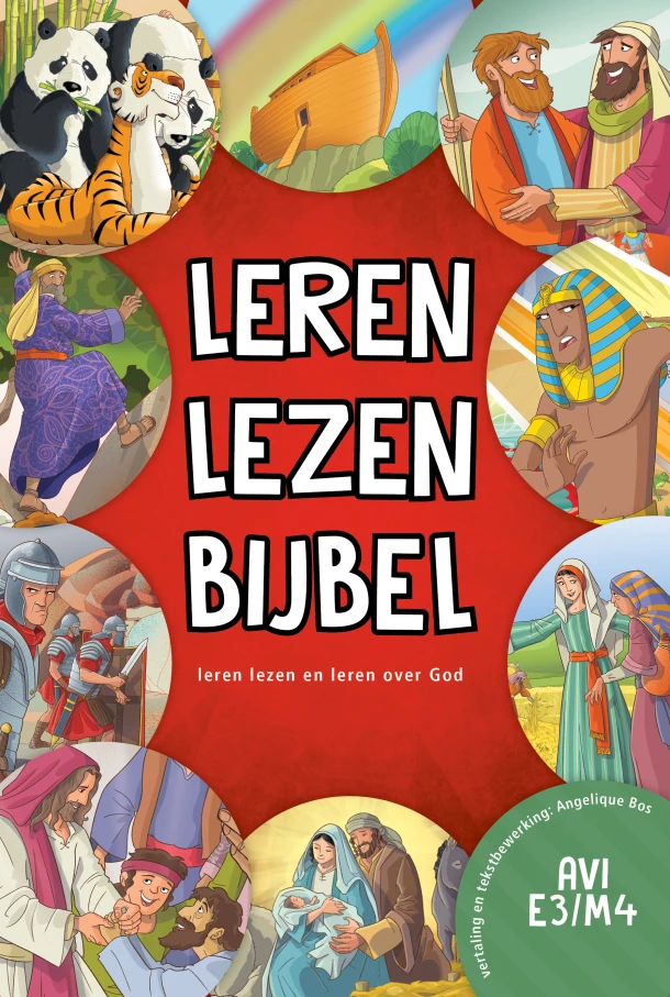Leren lezen Bijbel – Jacob Vium-Olesen – boek cover