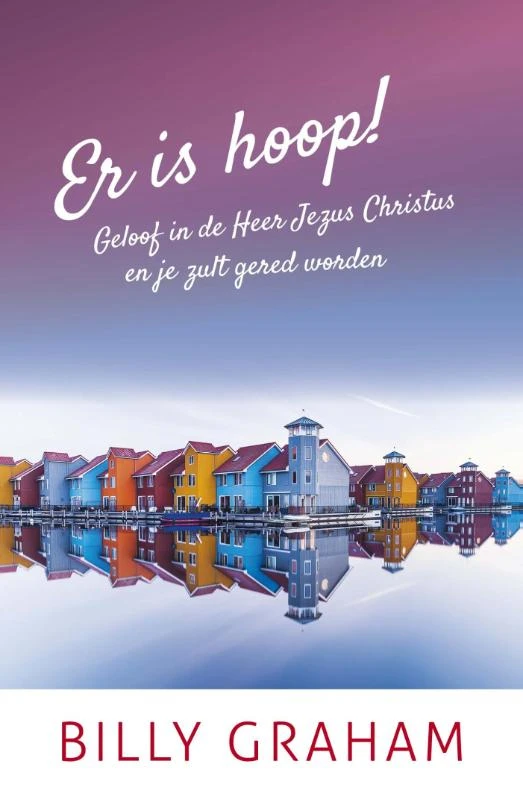 Er is hoop! – Billy Graham – boek cover