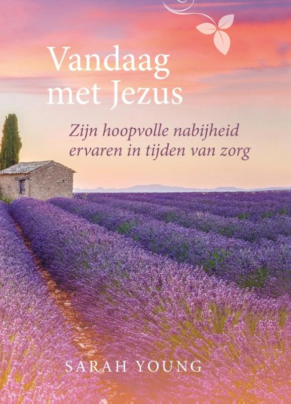 Vandaag met Jezus – Sarah Young – boek cover