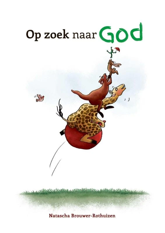 Op zoek naar God – Natascha Brouwer-Rothuizen – boek cover