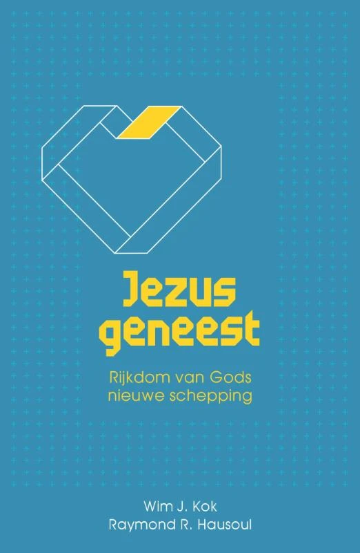 Jezus geneest – Wim Kok – boek cover