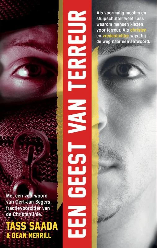 Een geest van terreur – Tass Saada – boek cover