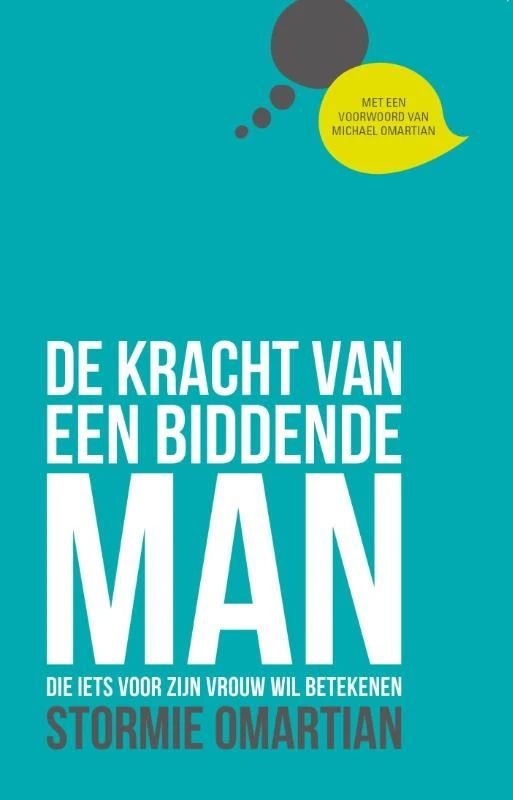 De kracht van een biddende man – Stormie Omartian – boek cover