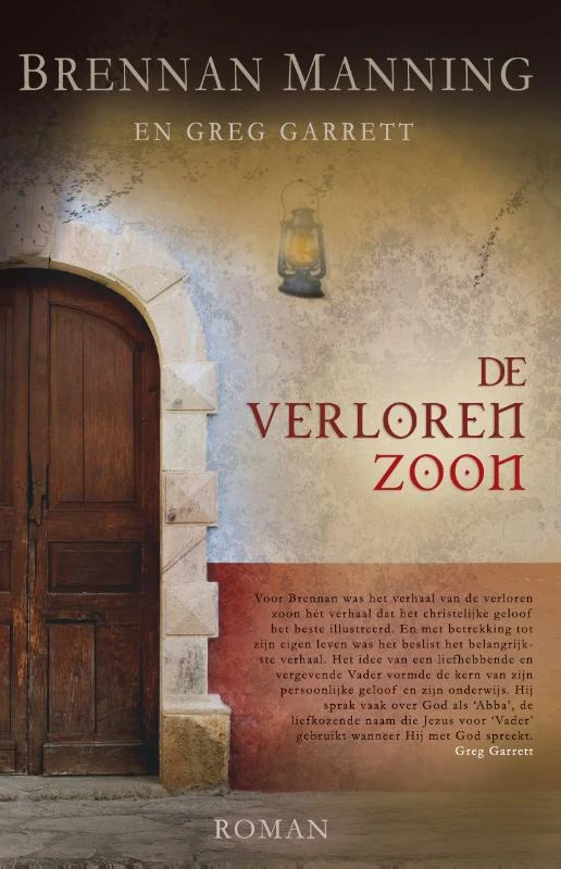 Verloren zoon, – Brennan Manning – boek cover