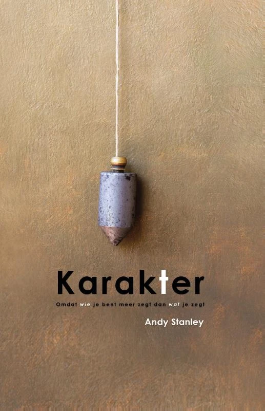 Karakter – Andy Stanley – boek cover