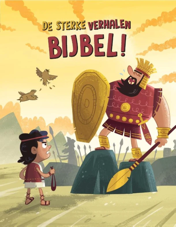 De sterke verhalen Bijbel – Victoria Tebbs – boek cover
