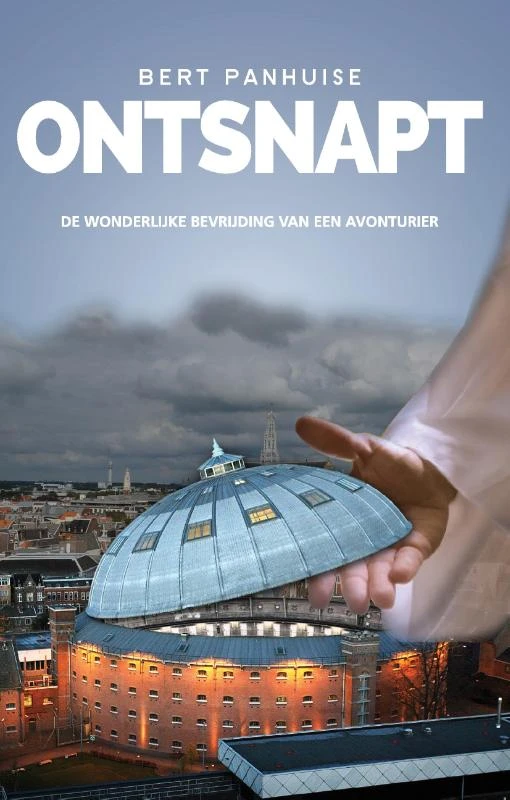 Ontsnapt – Bert Panhuise – boek cover