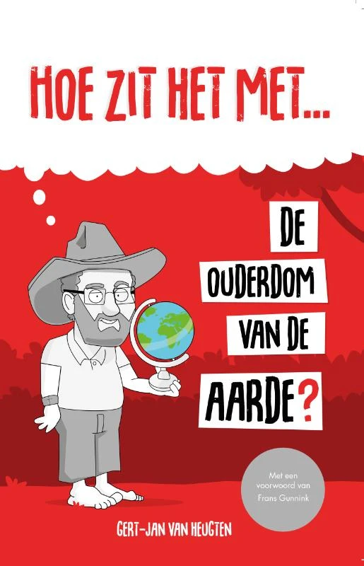 De ouderdom van de aarde? – Gert-Jan van Heugten – boek cover