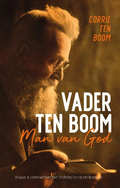 Vader ten Boom – Corrie ten Boom – boek cover