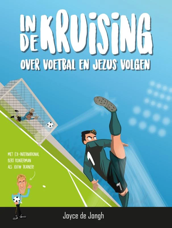 In de kruising – Jong de Joyce – boek cover