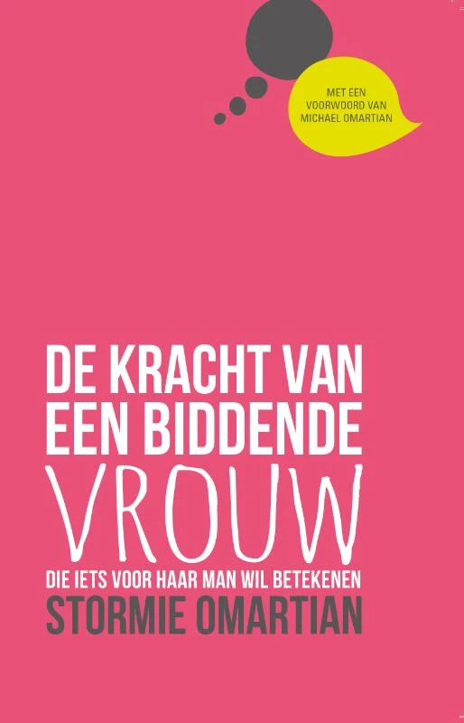Kracht van een biddende vrouw, De – Stormie Omartian – boek cover