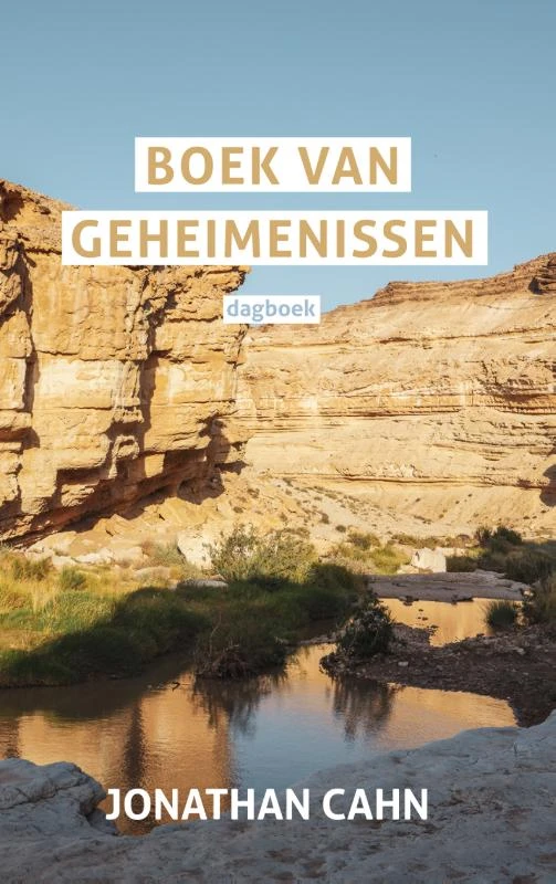 Boek van geheimenissen – Jonathan Cahn – boek cover