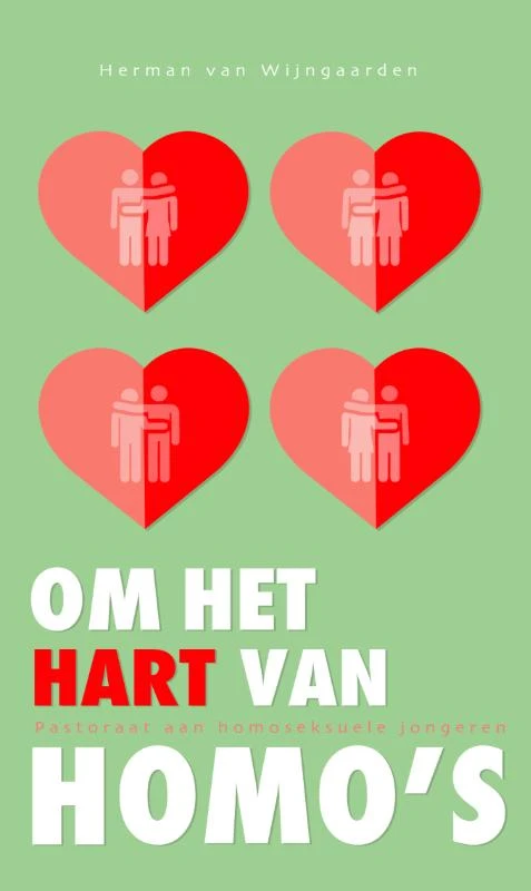 Om het hart van homo's – Herman van Wijngaarden – boek cover