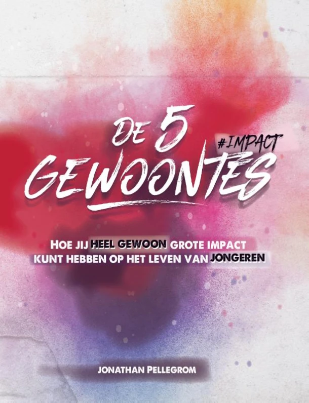 De vijf gewoontes – Jonathan Pellegrom – boek cover