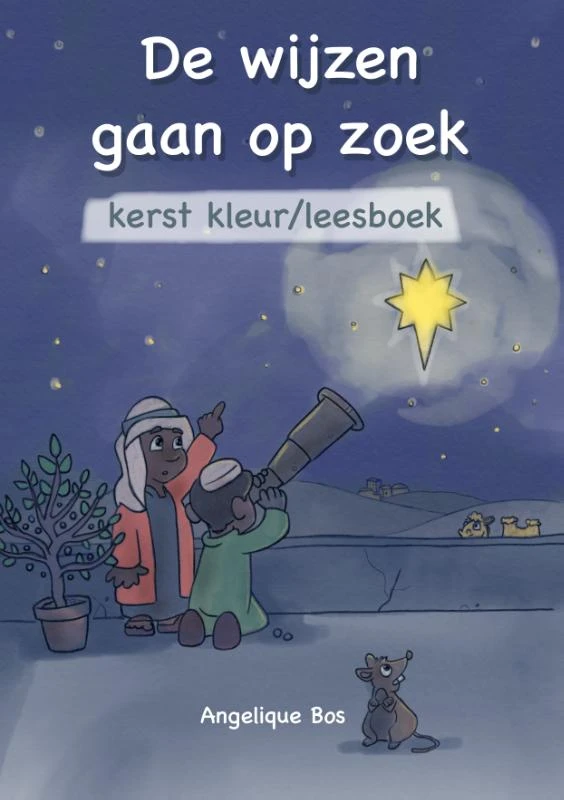 De Wijzen gaan op zoek – Angelique Bos – boek cover