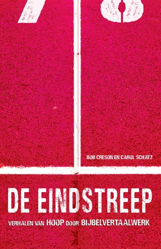 Eindstreep – Bob Creson – boek cover