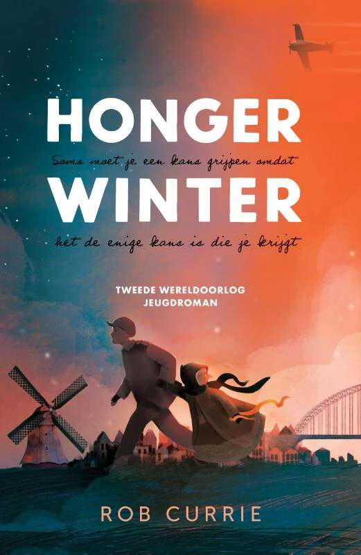 Hongerwinter – Rob Currie – boek cover