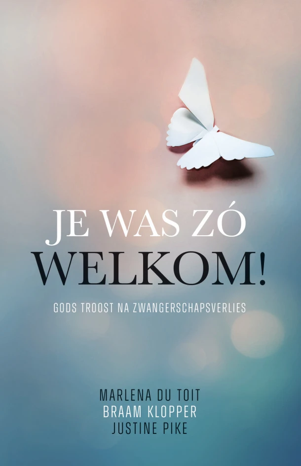 Je was zo welkom! – Braam Klopper – boek cover